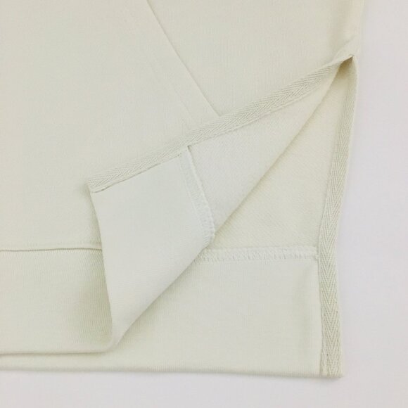 NEW! GAP Cut-Off Sleeve Pullover Hoodie Tunic Color Stone - M - Picture 10 of 12